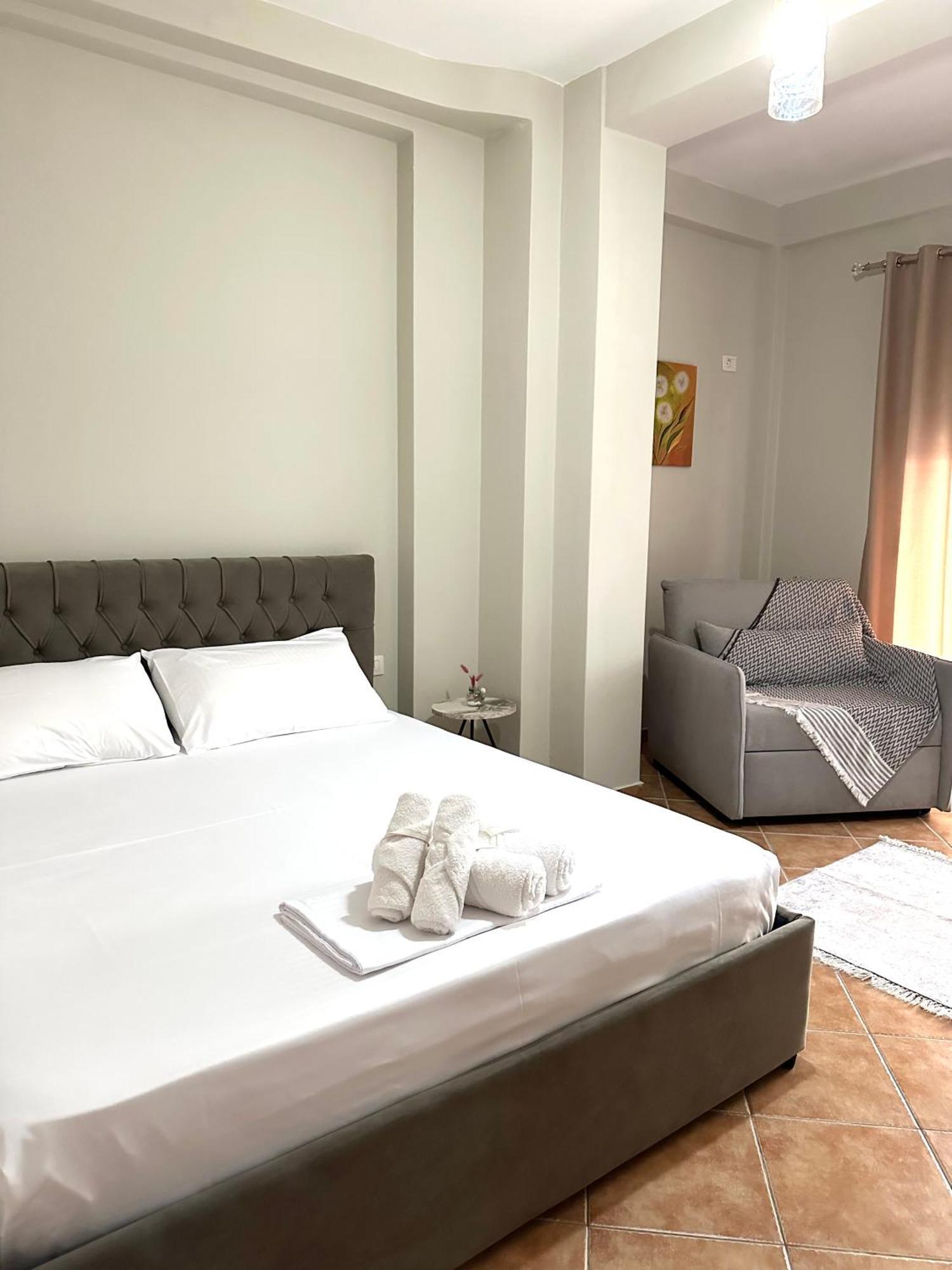 Dn Apartments Vlorë 外观 照片